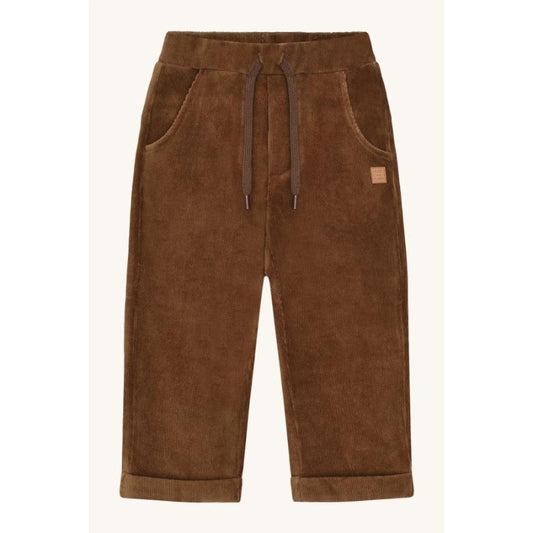 Hust&Claire - Natale - Pantaloni a coste in velluto