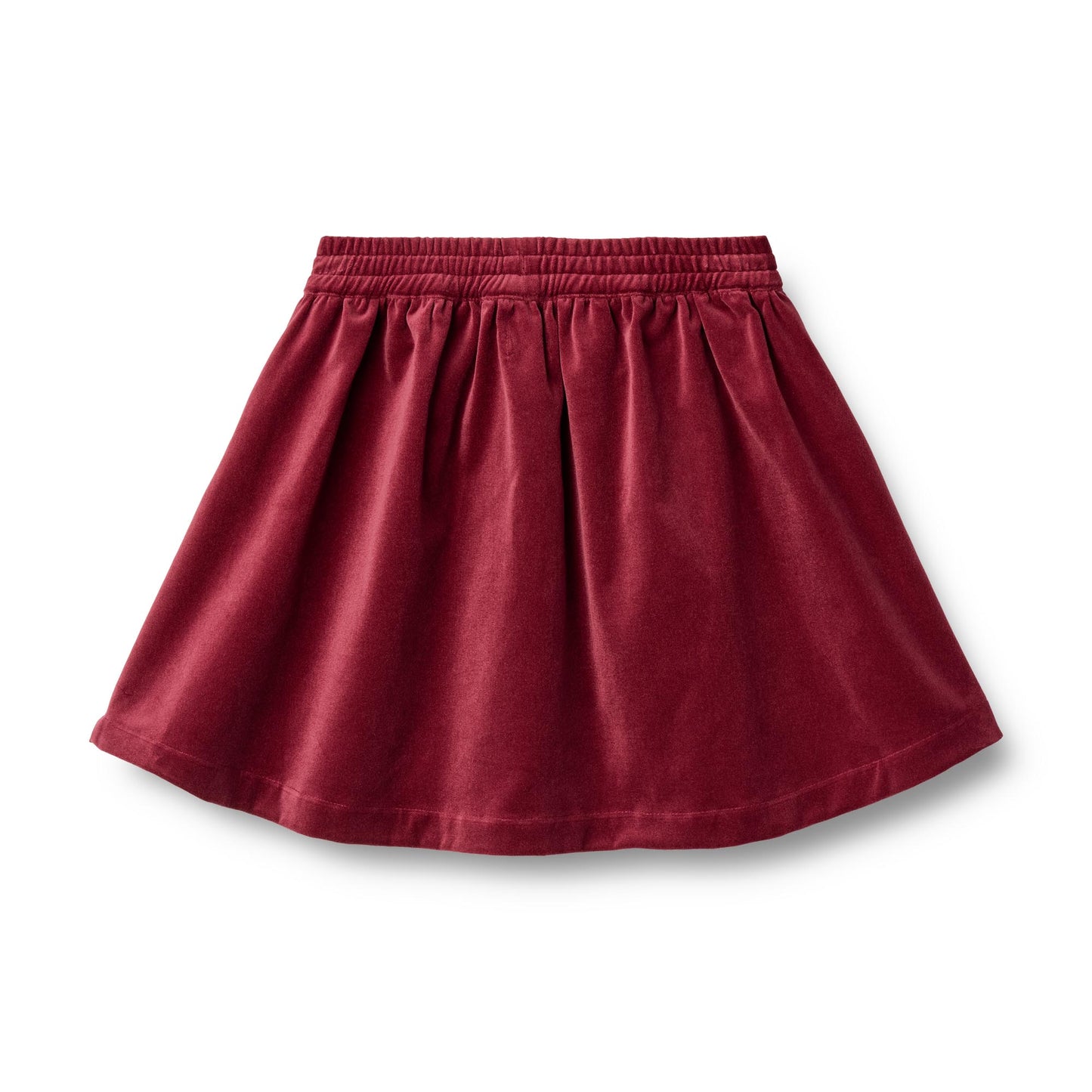 Wheat - Gonna in velluto bordeaux Junior - Savanna