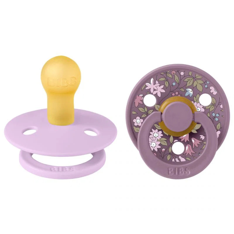 Bibs - 2-pack Ciuccio LIBERTY (6+) - Vari colori