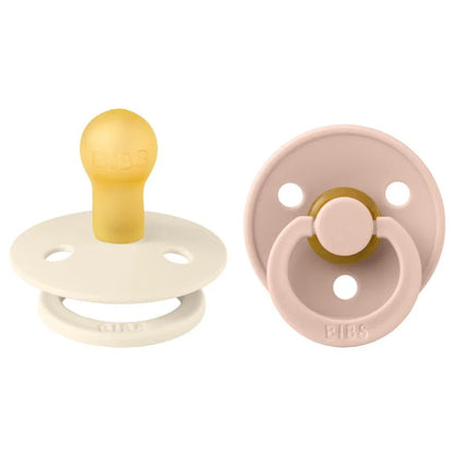 Bibs - 2-pack Ciuccio COLOUR (6+) - Vari colori