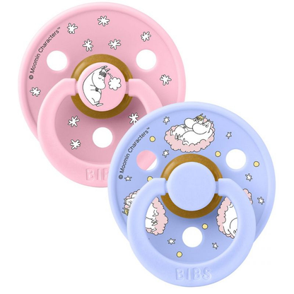 Bibs x Moomin - Bibs - 2-pack Ciuccio MOOMIN (6+) - Vari colori