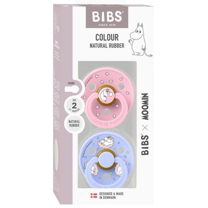 Bibs x Moomin - Bibs - 2-pack Ciuccio MOOMIN (6+) - Vari colori