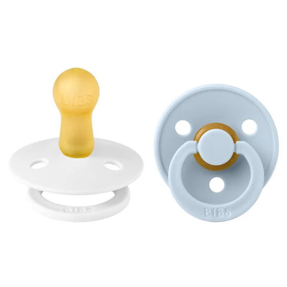 Bibs - 2-pack Ciuccio COLOUR (6+) - Vari colori
