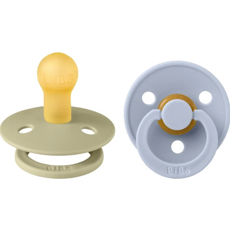 Bibs - 2-pack Ciuccio COLOUR (6+) - Vari colori