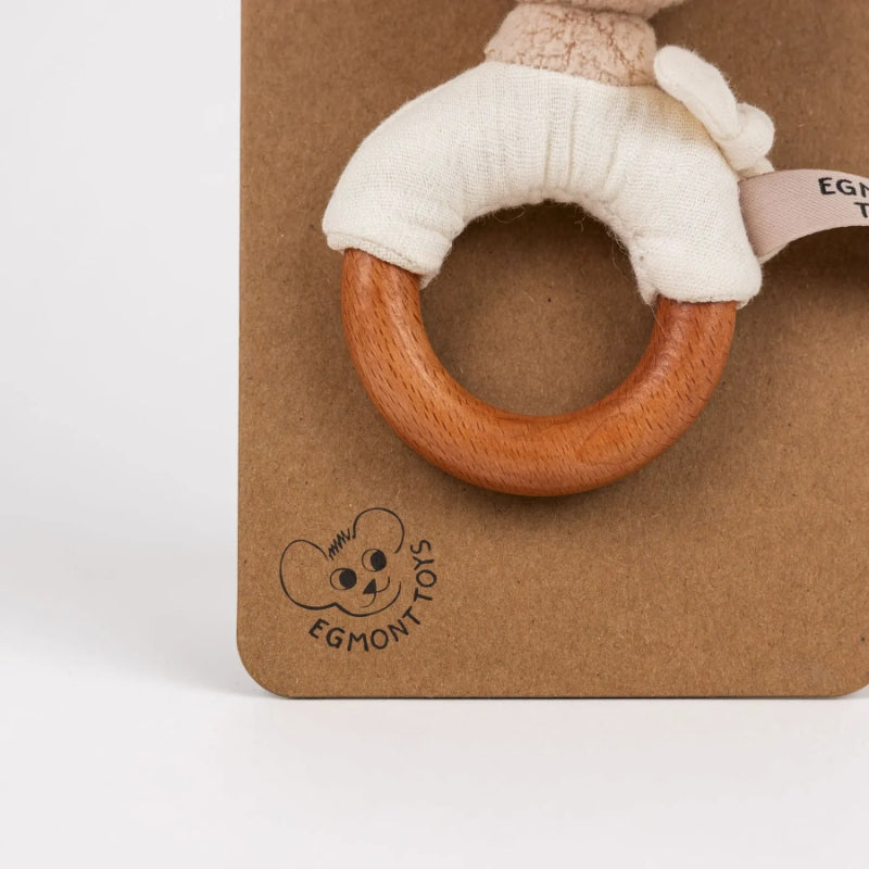 Egmont Toys - Sonaglio giraffa in legno - Leonie