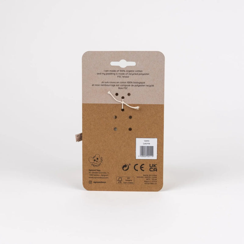 Egmont Toys - Sonaglio giraffa in legno - Leonie