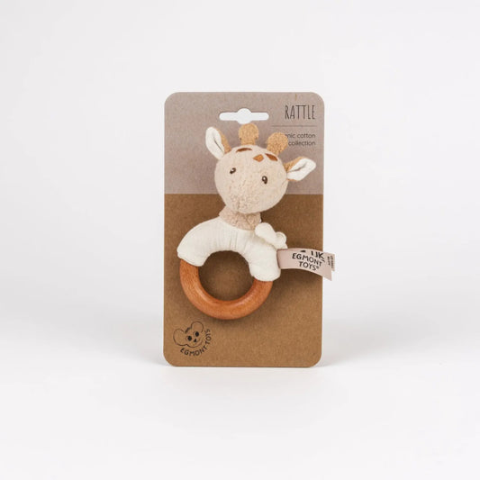 Egmont Toys - Sonaglio giraffa in legno - Leonie