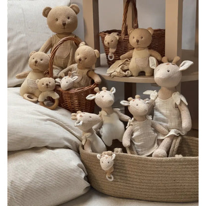 Egmont Toys - Sonaglio giraffa in legno - Leonie