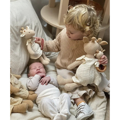 Egmont Toys - Sonaglio giraffa in legno - Leonie