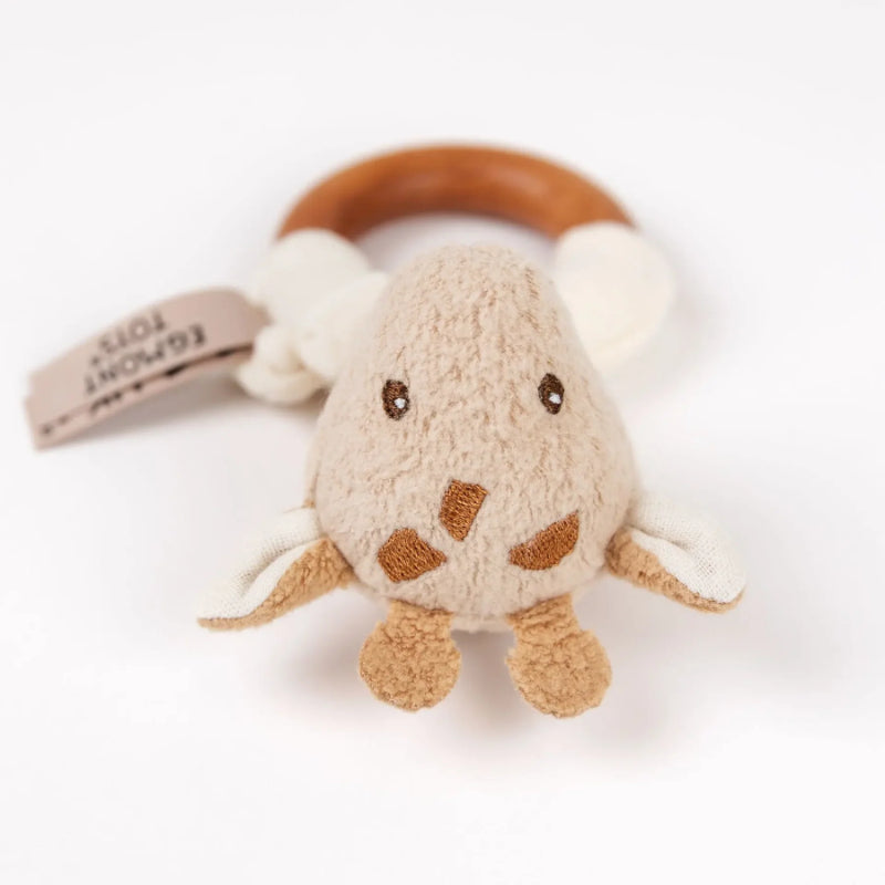Egmont Toys - Sonaglio giraffa in legno - Leonie
