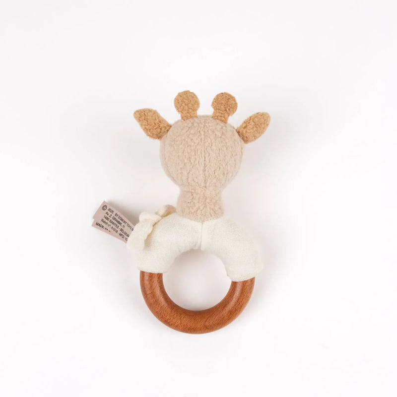 Egmont Toys - Sonaglio giraffa in legno - Leonie