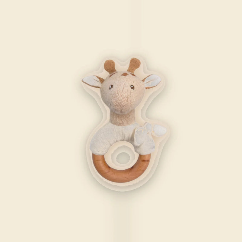 Egmont Toys - Sonaglio giraffa in legno - Leonie