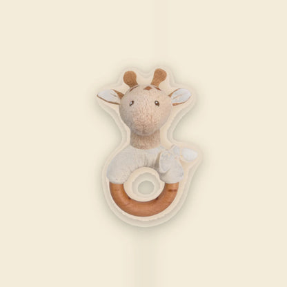 Egmont Toys - Sonaglio giraffa in legno - Leonie