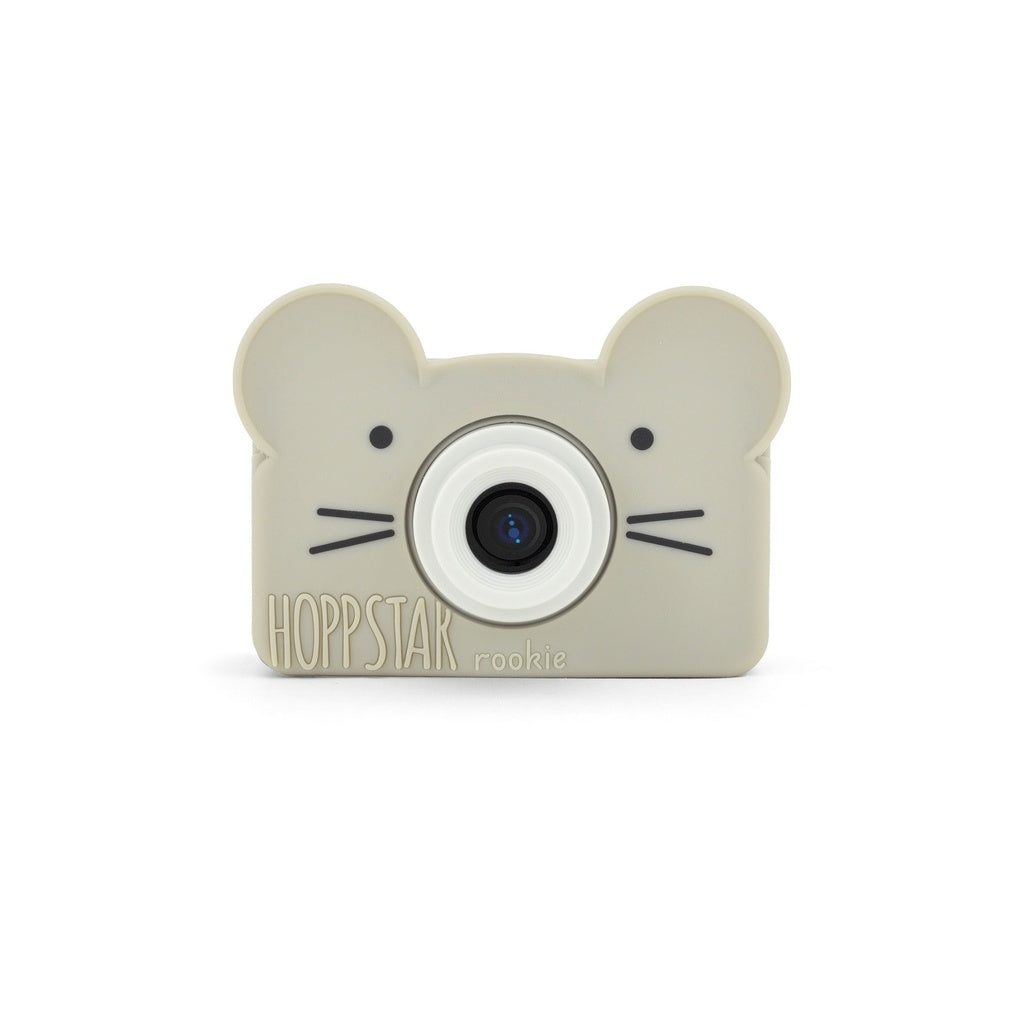Hoppstar - Macchina fotografica Rookie - Topo Grigio - 3 anni