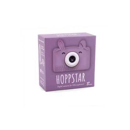 Hoppstar - Macchina fotografica Rookie - Coniglietto Viola - 3 anni
