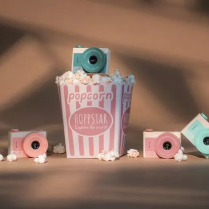Hoppstar - Macchina fotografica Popcorn - Sorbet - 3 anni