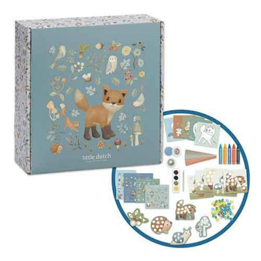 Little Dutch - Creative box XL - Forest Friends
