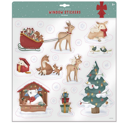 Little Dutch - Window stickers - vetrofanie riposizionabili - Natale