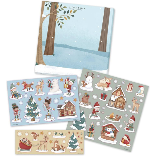 Little Dutch - Sticker Set - Adesivi - Natale