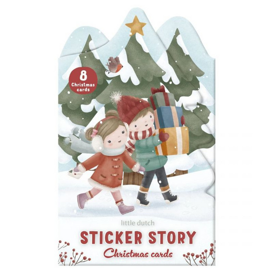 Little Dutch - Sticker Story - Adesivi - Natale