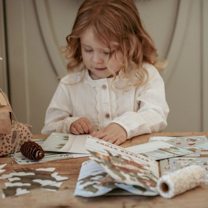 Little Dutch - Sticker Story - Adesivi - Natale