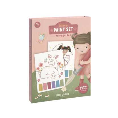 Set pittura ad acqua Little Dutch rosa