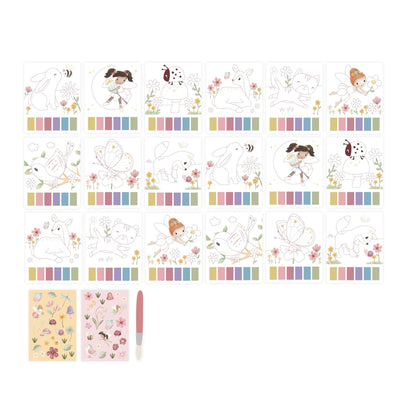 Contenuto del set pittura ad acqua Little Dutch