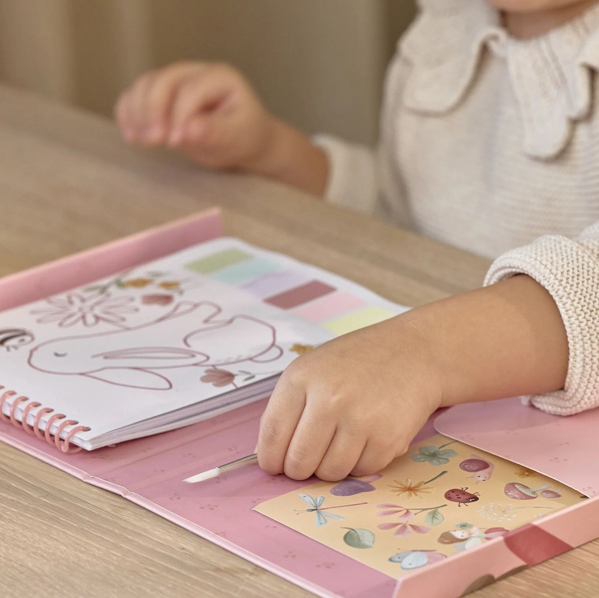 Set pittura ad acqua Little Dutch, dettaglio
