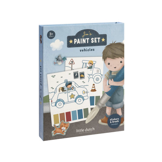 Set pittura ad acqua Little Dutch Jim