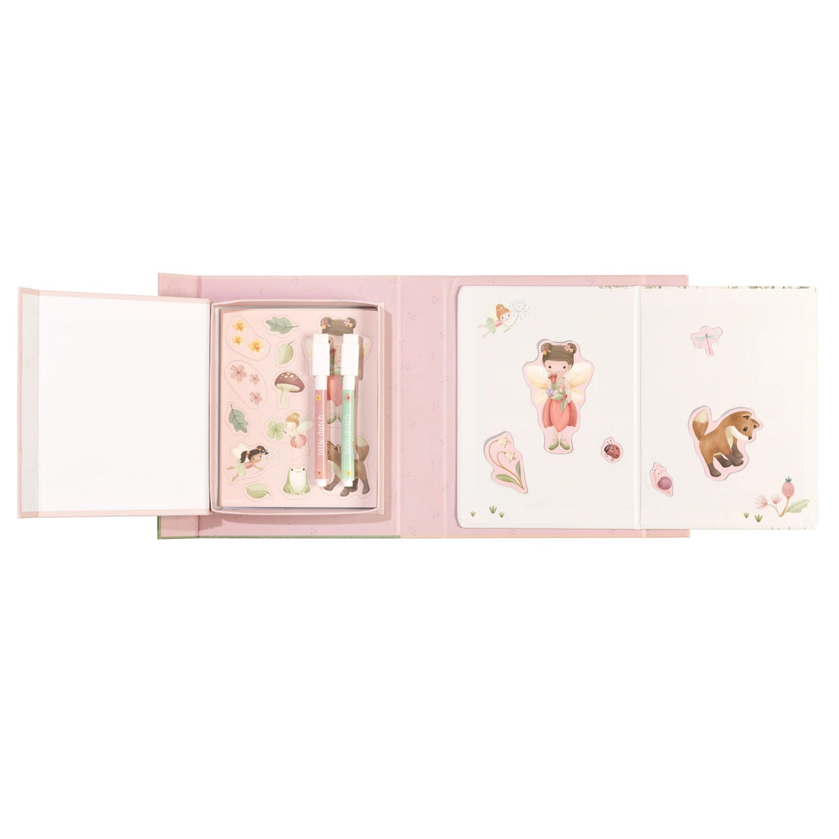 Confezione del set magnetico Little Dutch Rosa