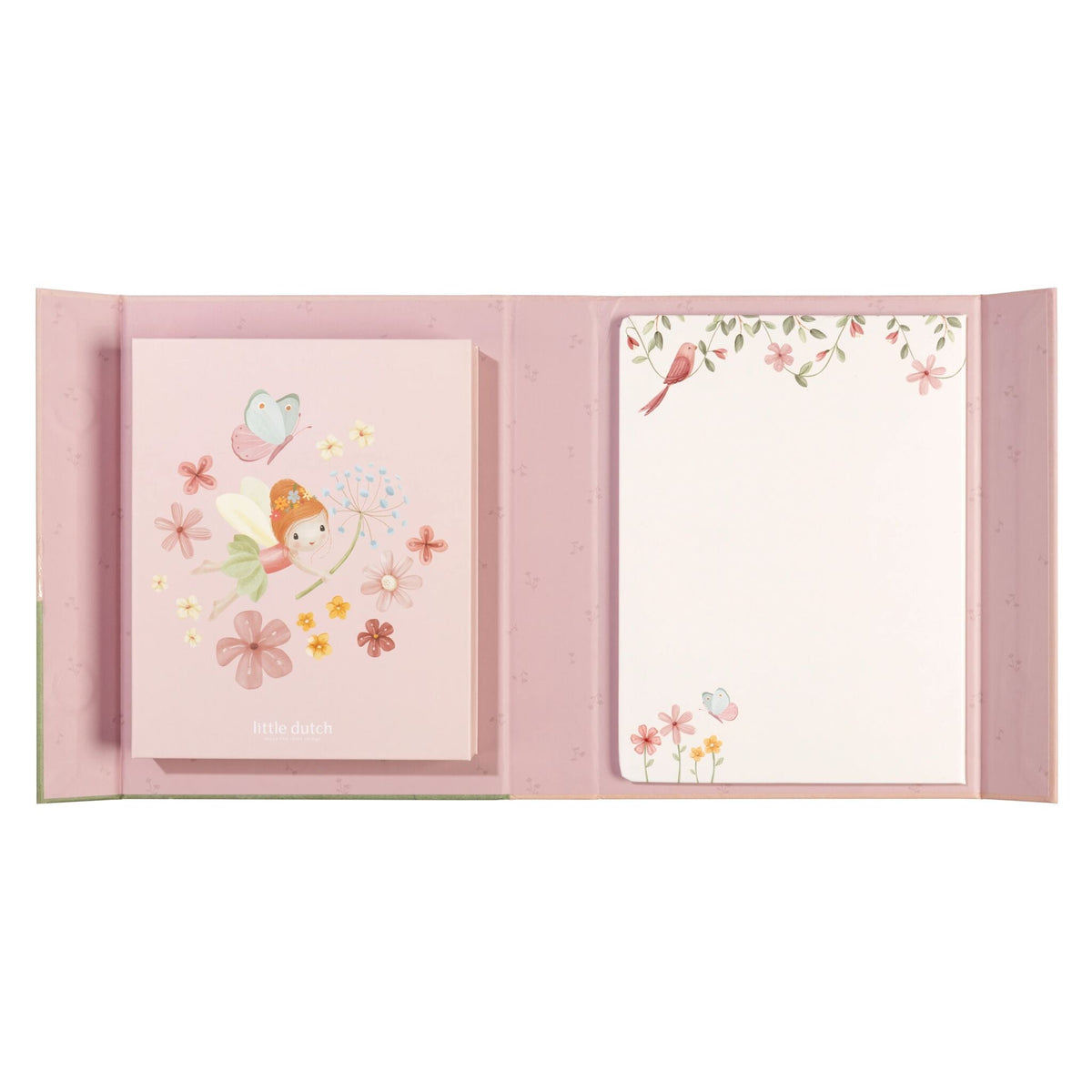 Set magnetico Little Dutch Rosa aperto