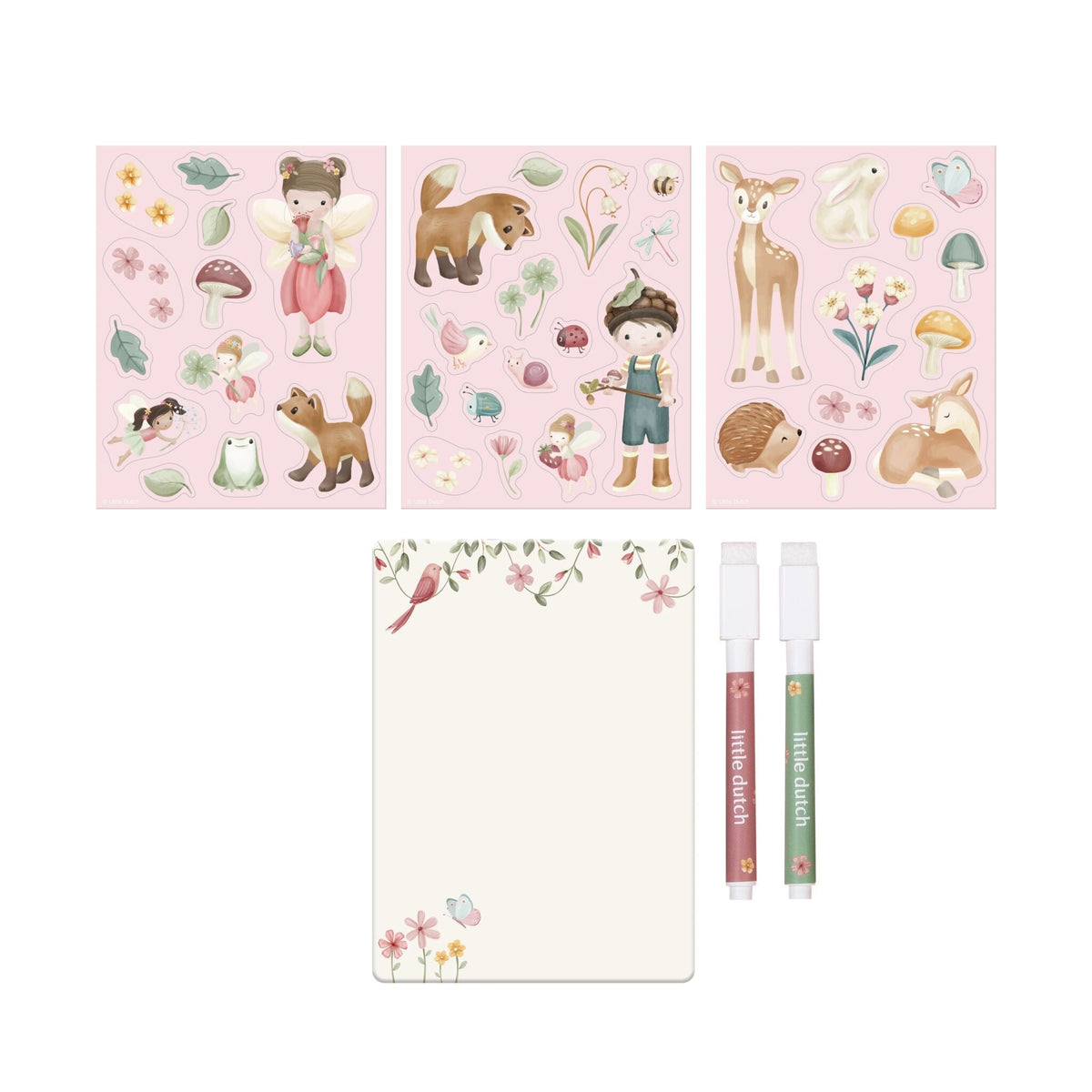 Set magnetico Little Dutch Rosa, altra vista