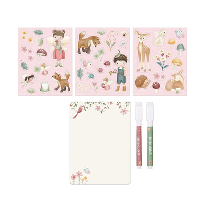 Set magnetico Little Dutch Rosa, altra vista