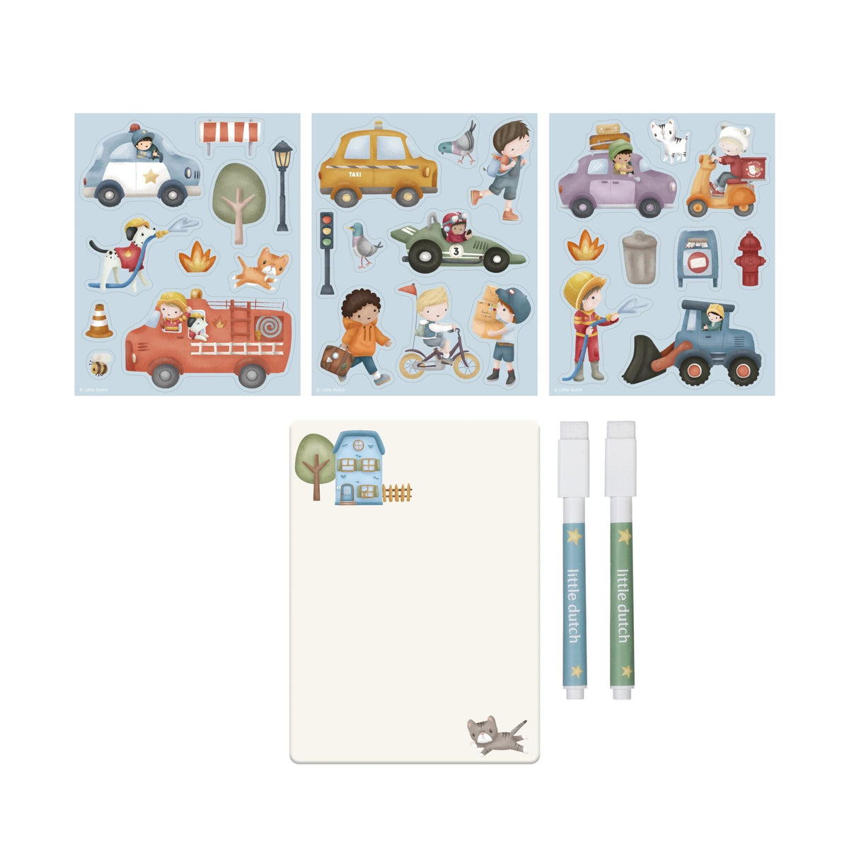 Set magnetico Little Dutch Jim aperto