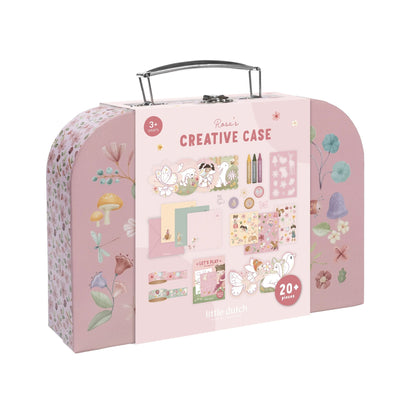 Valigetta creativa Little Dutch Rosa, dettaglio