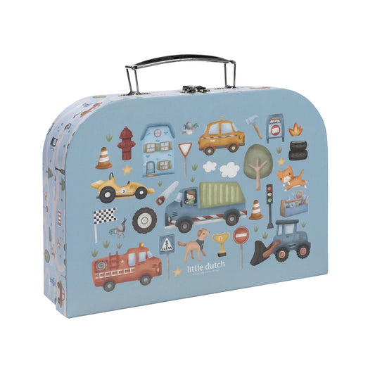 Valigetta creativa Little Dutch Jim con colori e accessori
