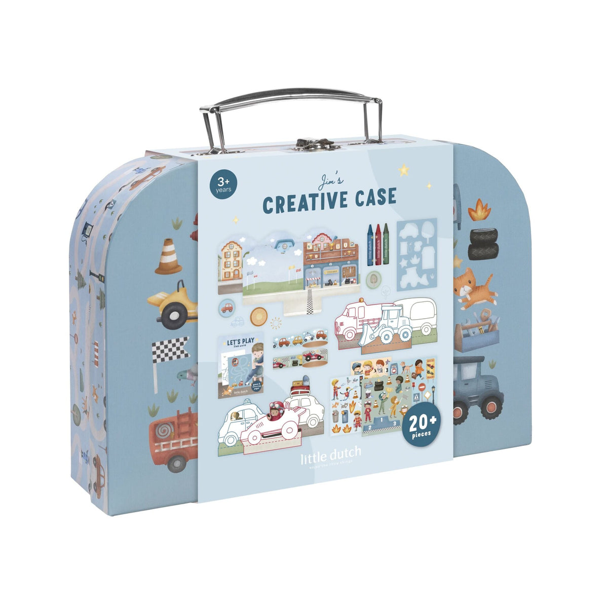 Valigetta creativa Little Dutch Jim, altra vista