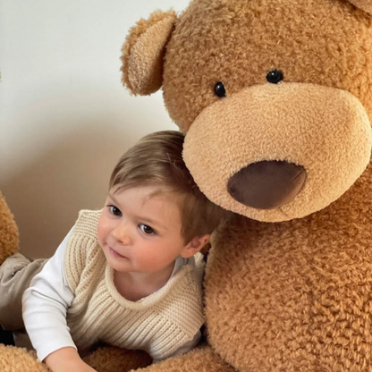 Egmont Toys - Teddy Bear - Peluches XL 75cm orso - Anatole