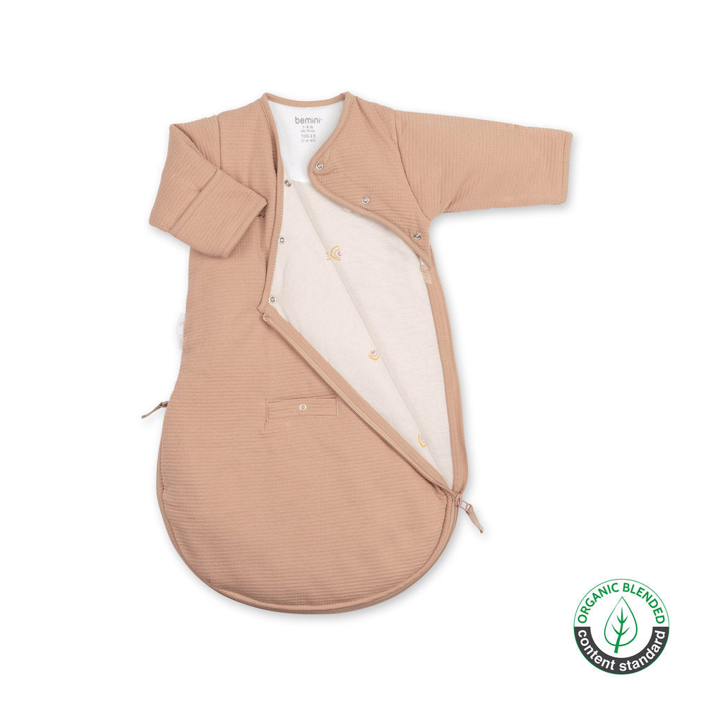 Bemini - Sacco nanna 1-4m - cotone organico - vari colori