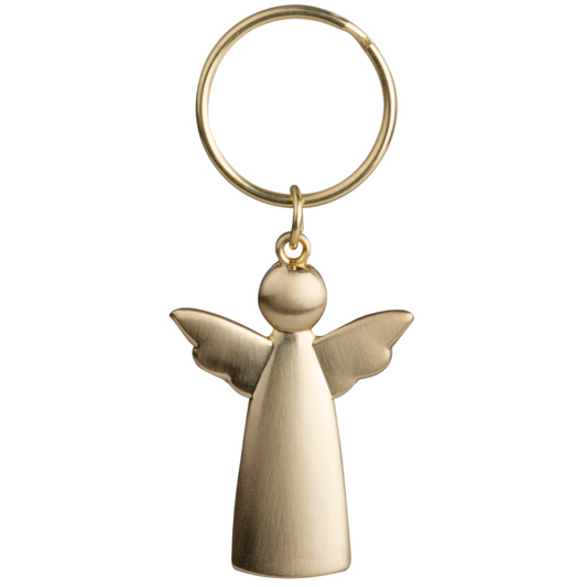 Räder - Portachiavi Angelo color oro 4x3cm