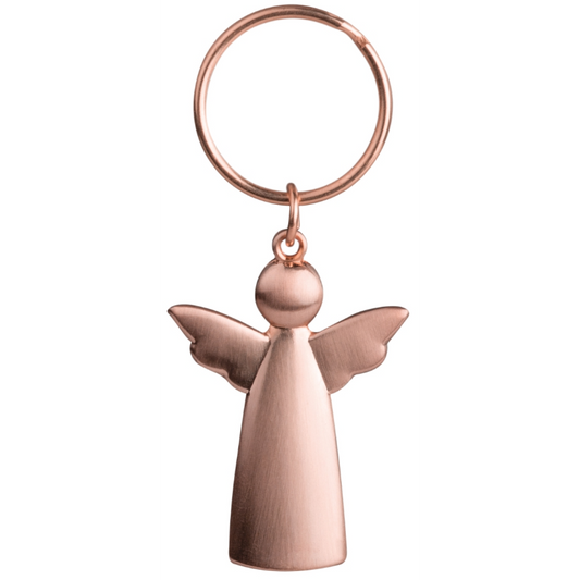 Räder - Portachiavi Angelo color rame 4x3cm