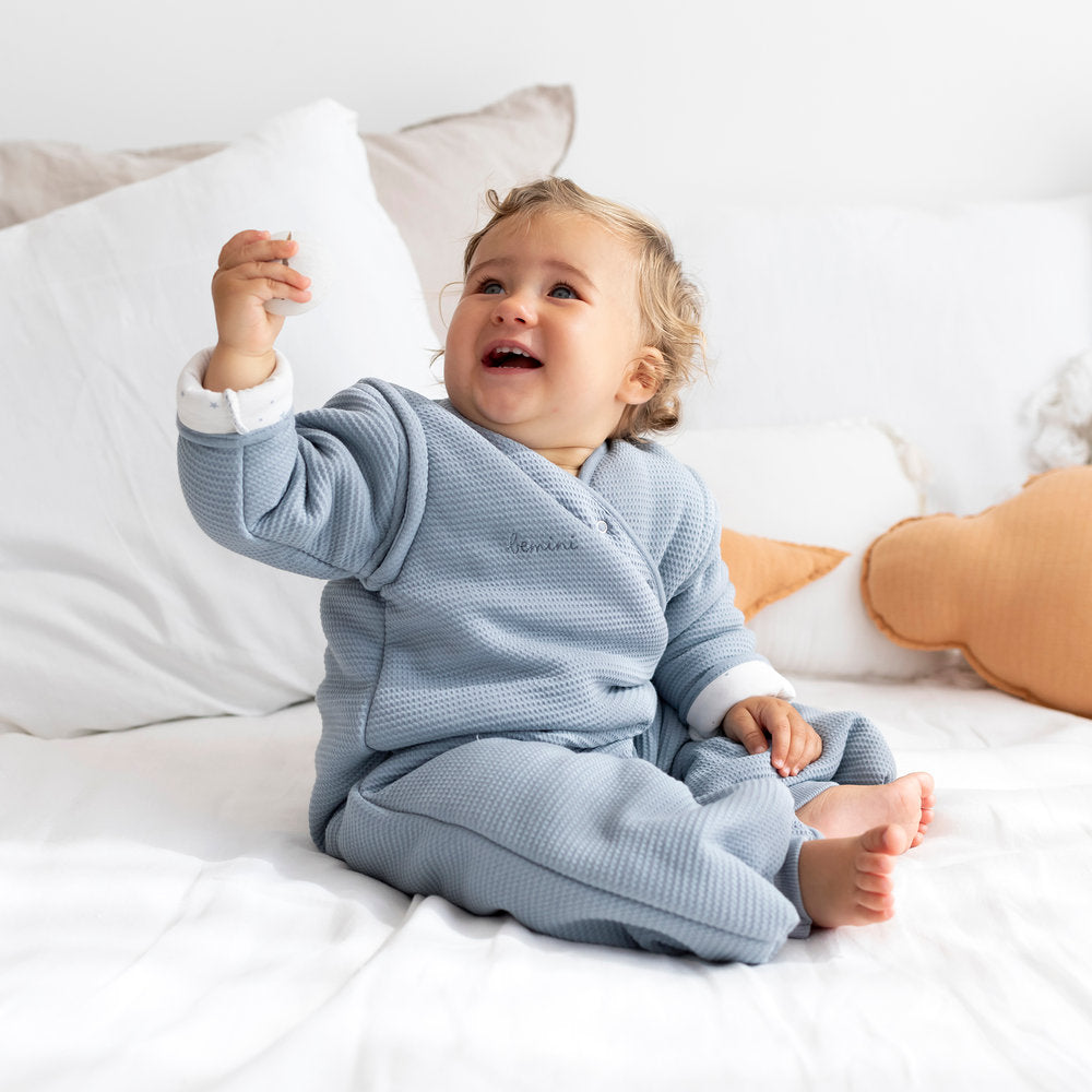 Bemini - Sacco nanna 4-12m - cotone organico - vari colori