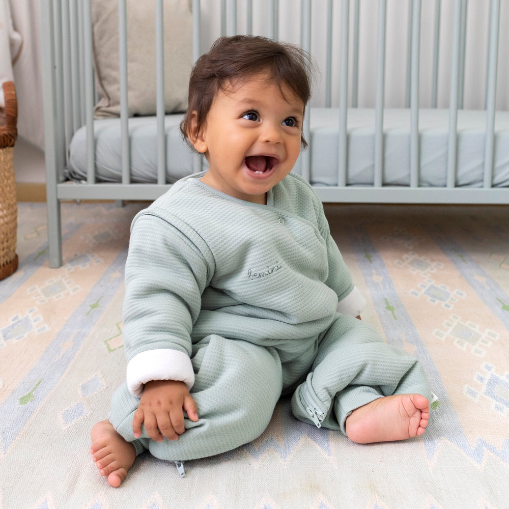 Bemini - Sacco nanna 4-12m - cotone organico - vari colori