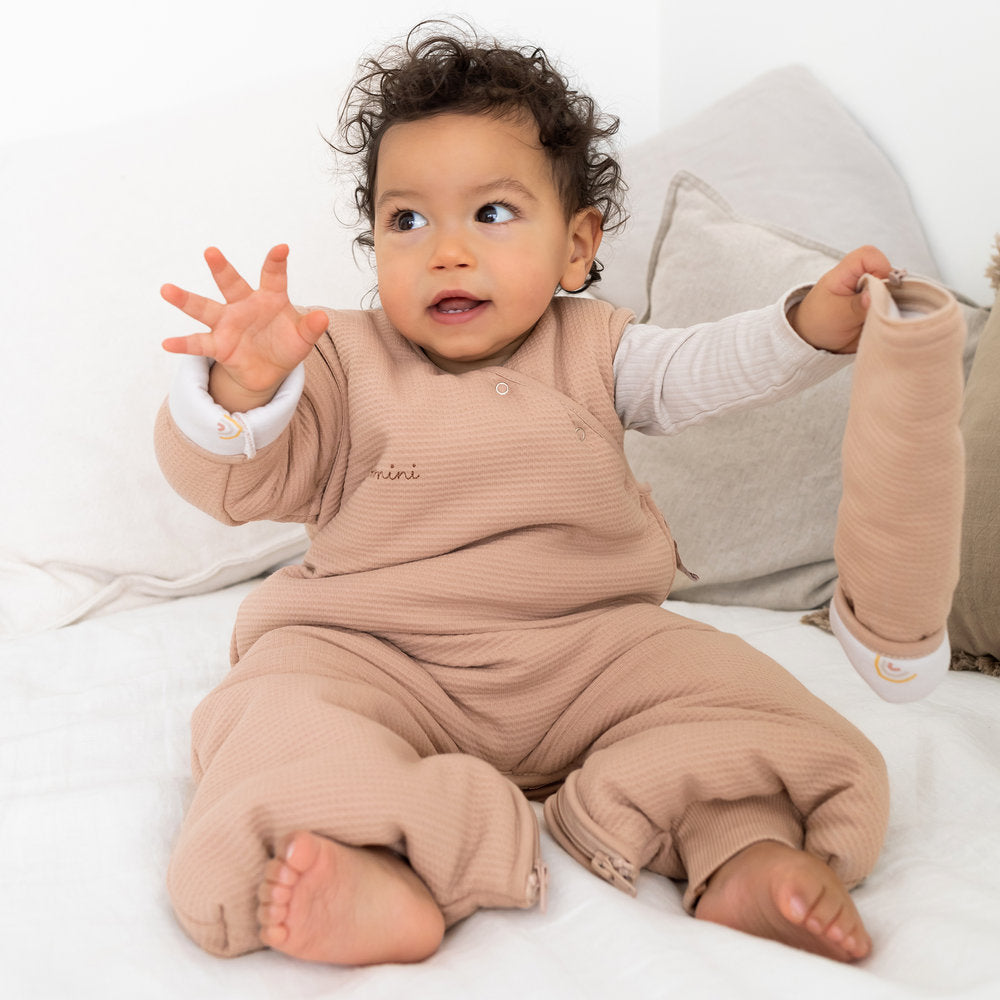 Bemini - Sacco nanna 4-12m - cotone organico - vari colori