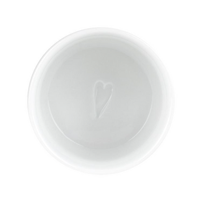 Räder - Vasetti portamarmellata in ceramica con vassoio in legno 21,5x7cm