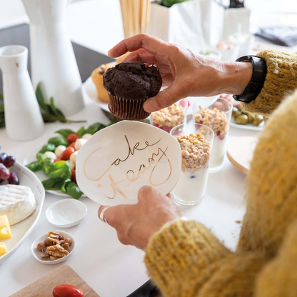 Räder - Piatto svuotatasche in porcellana - Cake it easy 14cm