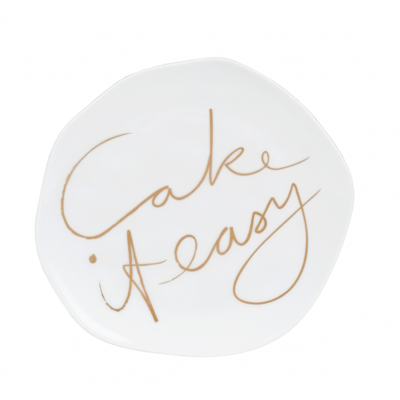 Räder - Piatto svuotatasche in porcellana - Cake it easy 14cm