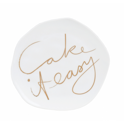 Räder - Piatto svuotatasche in porcellana - Cake it easy 14cm