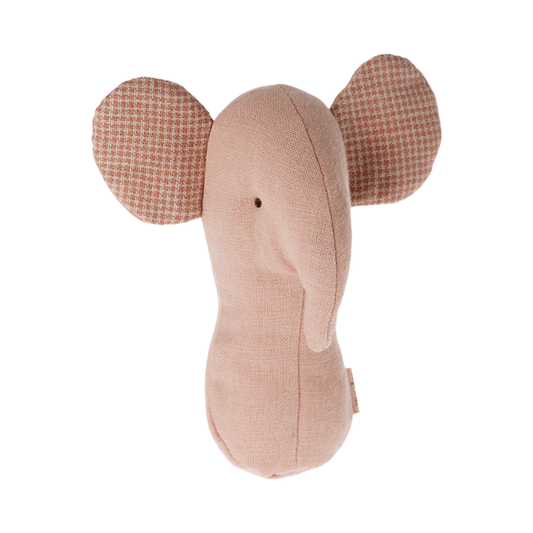 Maileg - Lullaby friends, Sonaglio elefante - Rosa