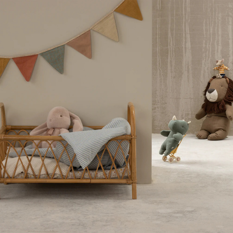 Maileg - Coniglietto di peluche, Medio - Rosa